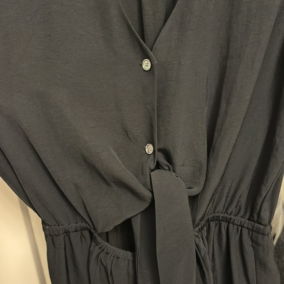 Wilfred Tie-Front Romper - Picture 2 of 5